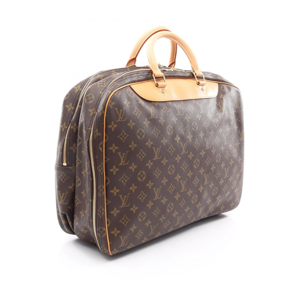 LOUIS VUITTON Brown Monogram Leather Boston Bag - Picture 2 of 16